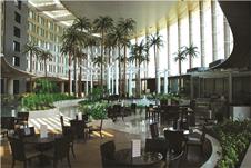 Fairmont Towers, Heliopolis, a hotel in Cairo, designed by WATG.
